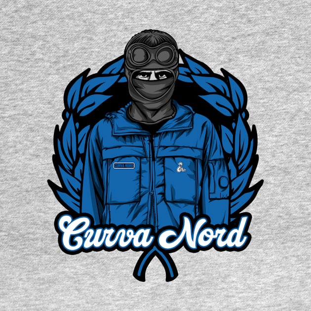 Curva nord inter by lounesartdessin